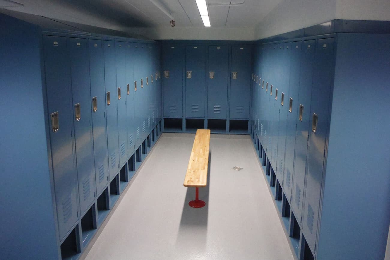 Middlesex School Locker 4